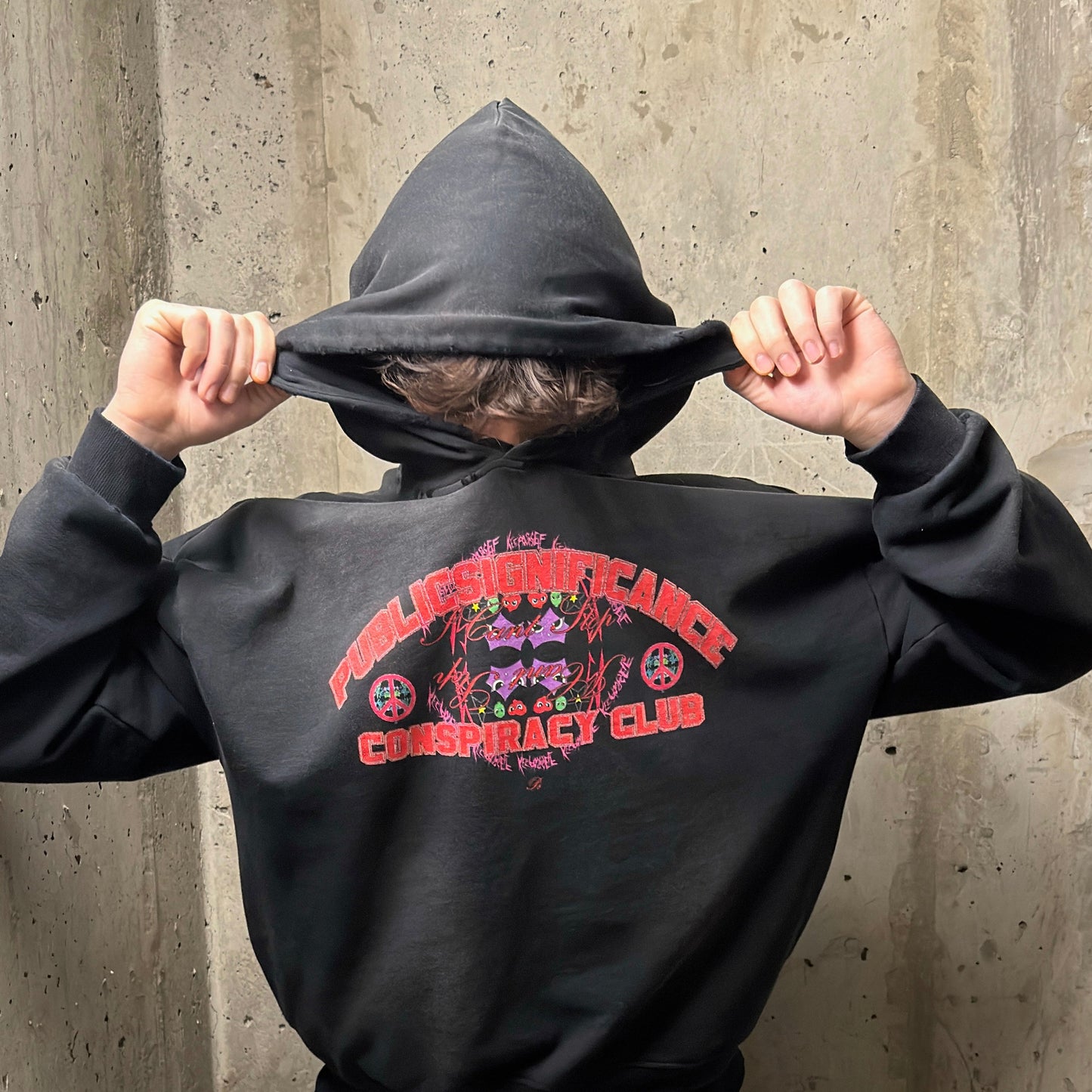 PUBLIC SIGNIFICANCE CONSPIRACY CLUB HOODIE