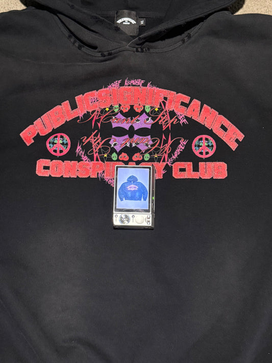 PUBLIC SIGNIFICANCE CONSPIRACY CLUB HOODIE