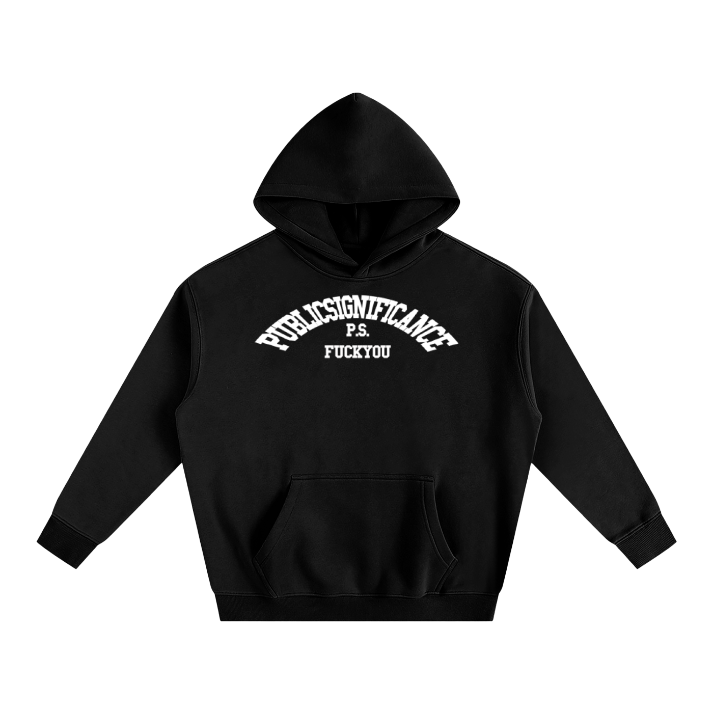 ARCH LOGO HOODIE