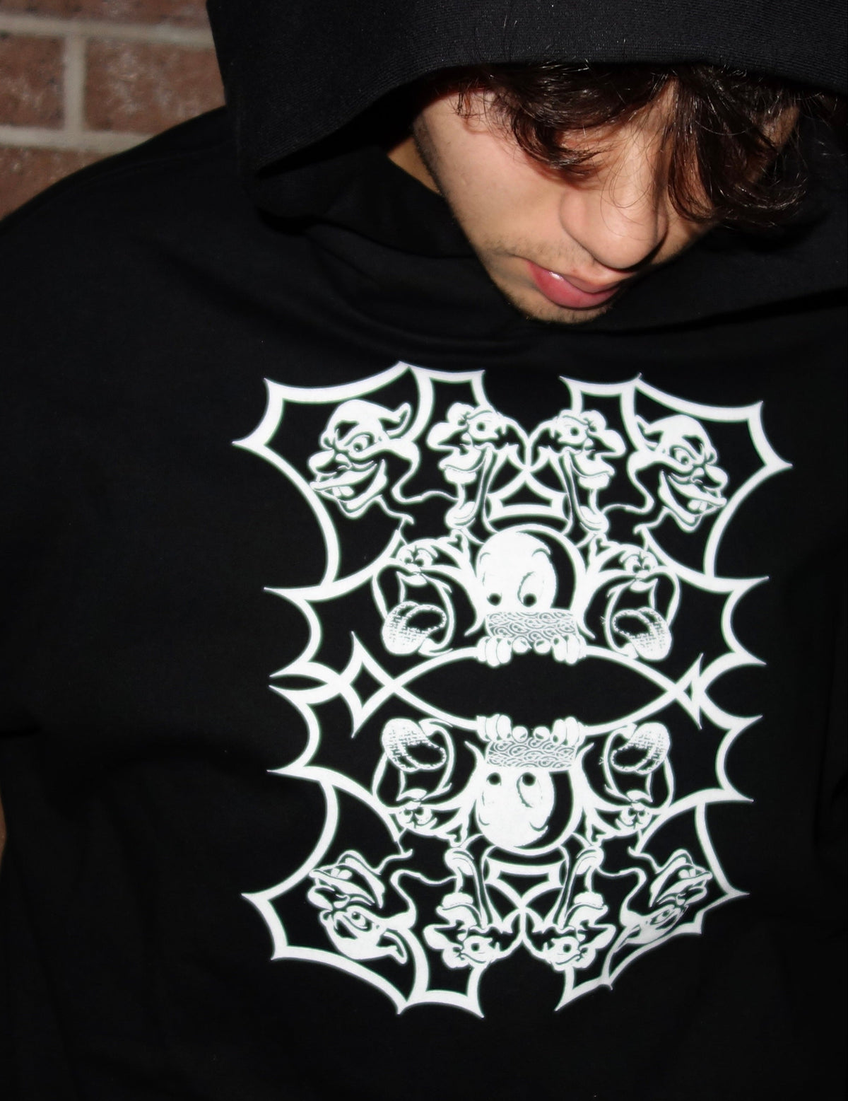Friendly Ghosts Hoodie