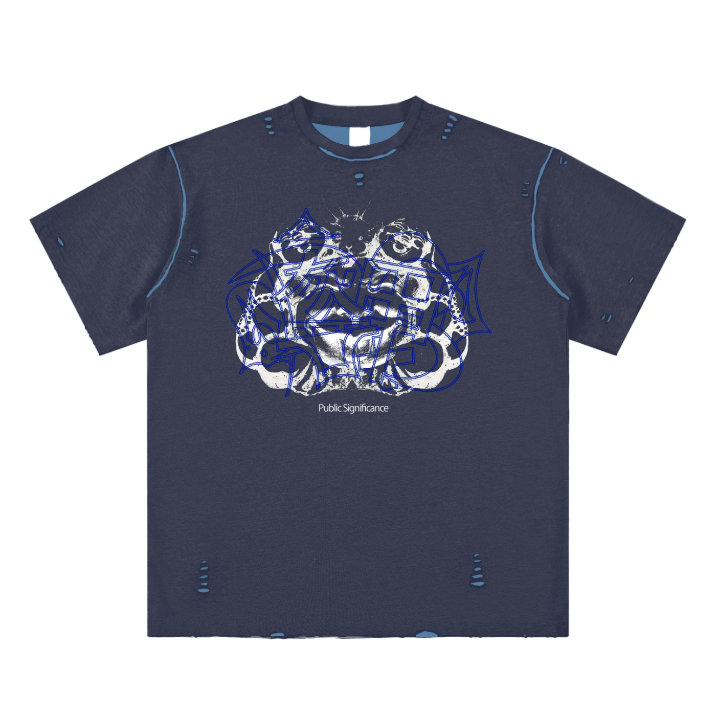 BUDDHA REVERSIBLE TEE