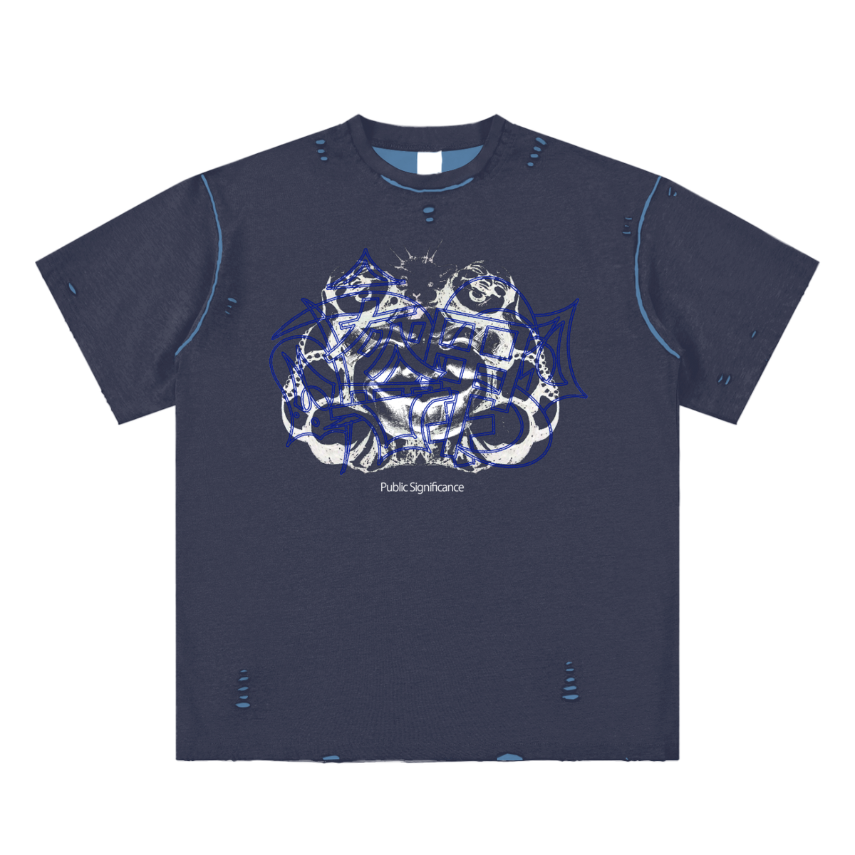 Buddha Reversible T-Shirt