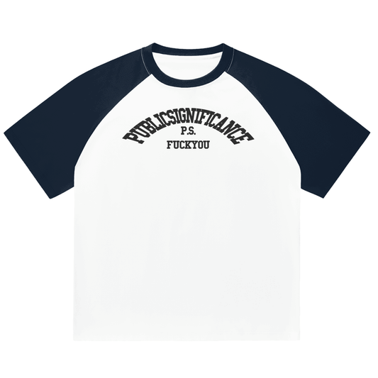 ARCH LOGO MIXED TEE