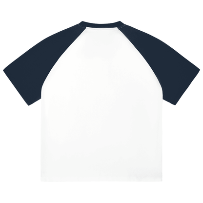 ARCH LOGO MIXED TEE