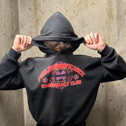PUBLIC SIGNIFICANCE CONSPIRACY CLUB HOODIE