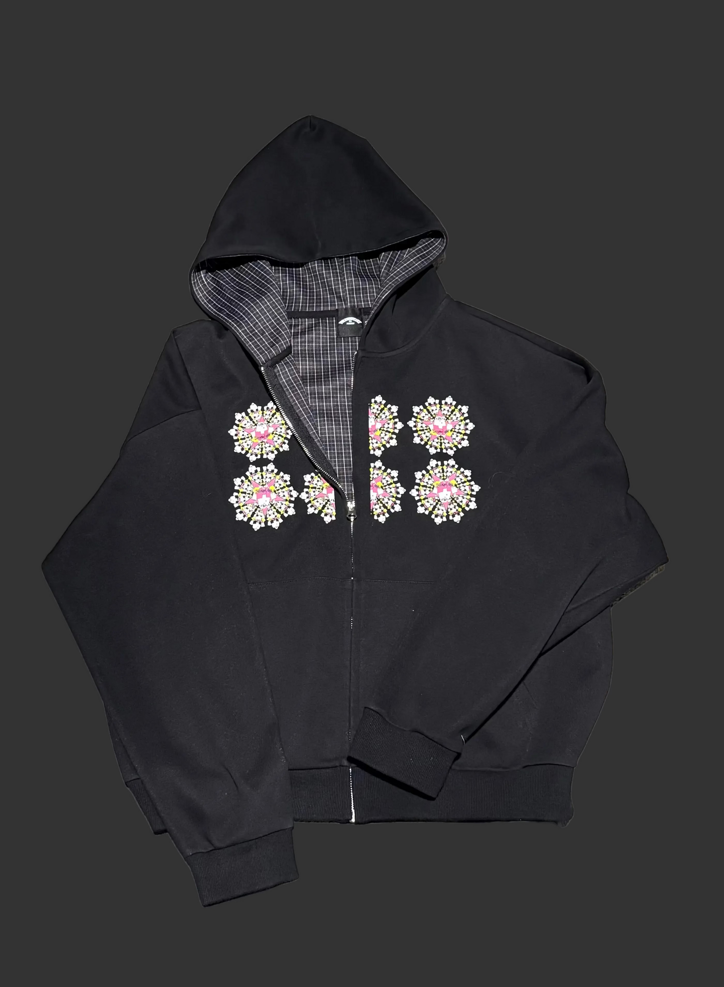 INTERNATIONAL BLACK ZIPUP