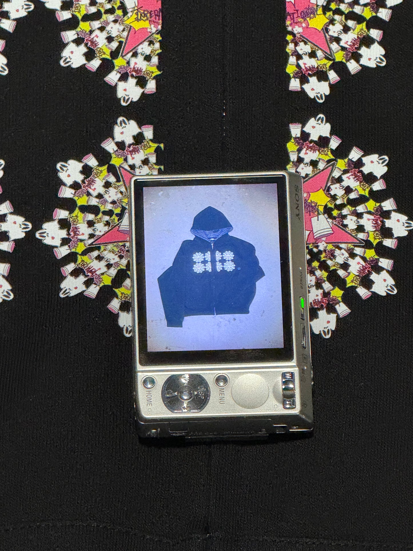 INTERNATIONAL BLACK ZIPUP