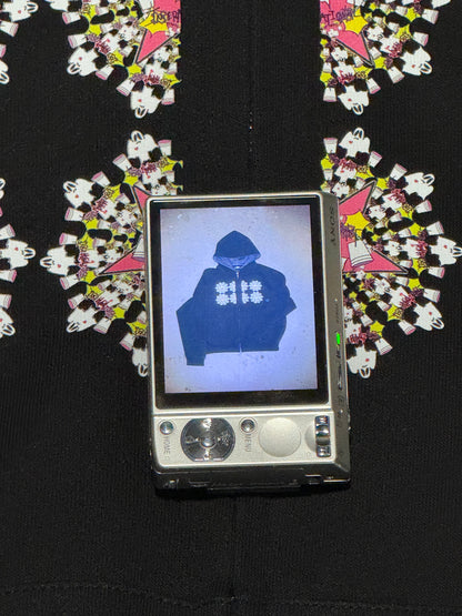 INTERNATIONAL BLACK ZIPUP