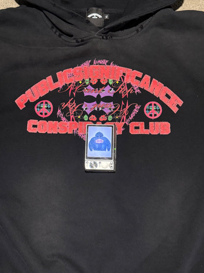 PUBLIC SIGNIFICANCE CONSPIRACY CLUB HOODIE