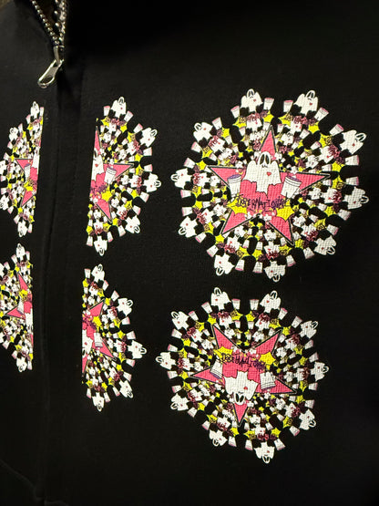 INTERNATIONAL BLACK ZIPUP