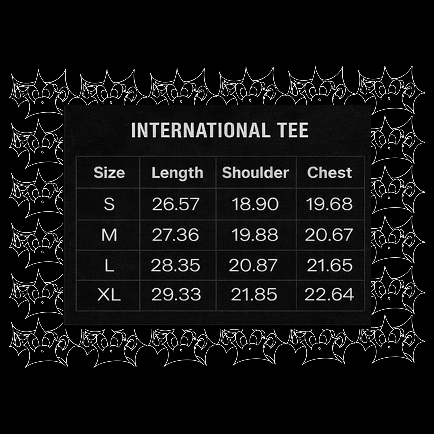 INTERNATIONAL TEE