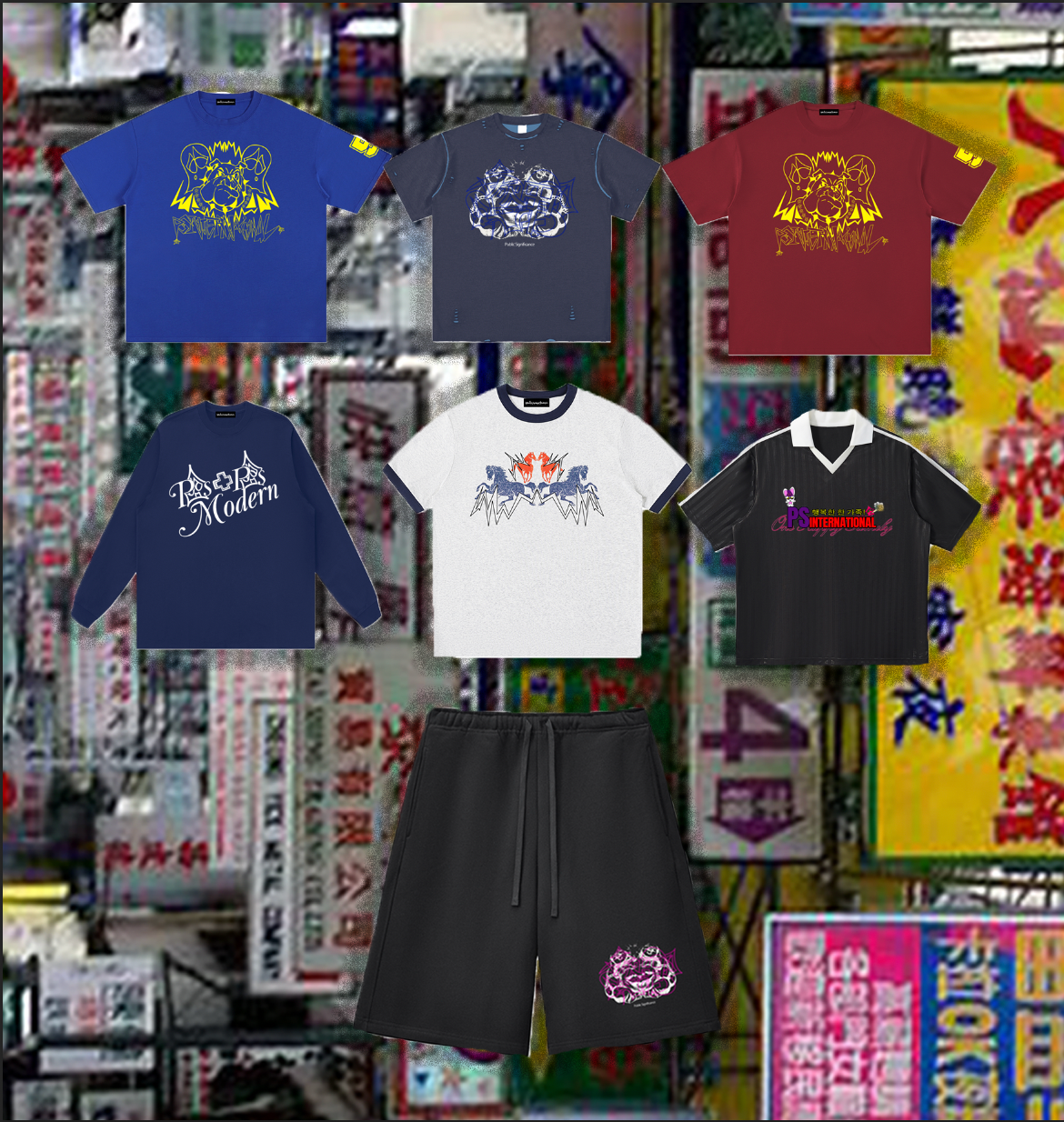 MIX & MATCH SHIRT N SHORTS BUNDLE