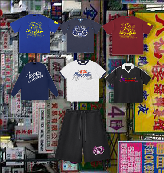 MIX & MATCH SHIRT N SHORTS BUNDLE