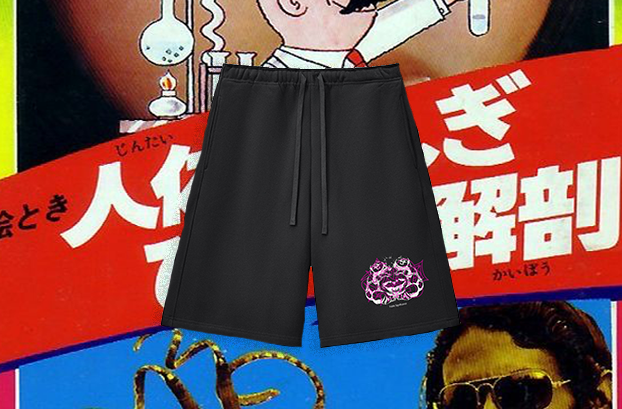 PS BUDDHA SHORTS