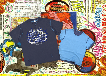 BUDDHA REVERSIBLE TEE
