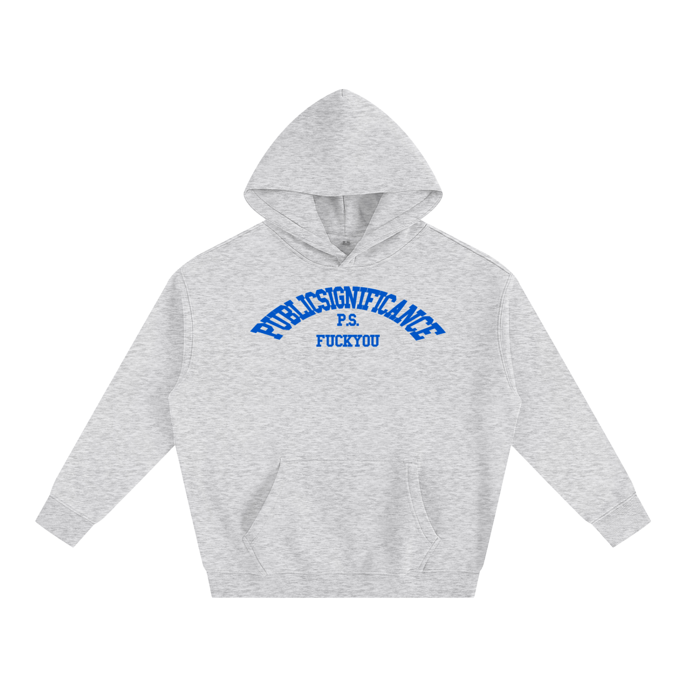 ARCH LOGO HOODIE
