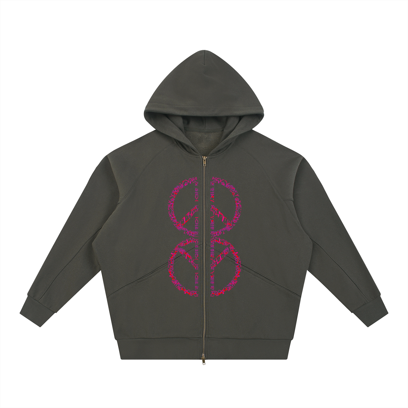 PEACE! HOODIE